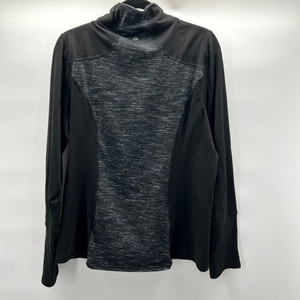 Women’s Workout Exercise 1/4 Zip Pullover Light-Weight Jacket - Picture 3 of 9